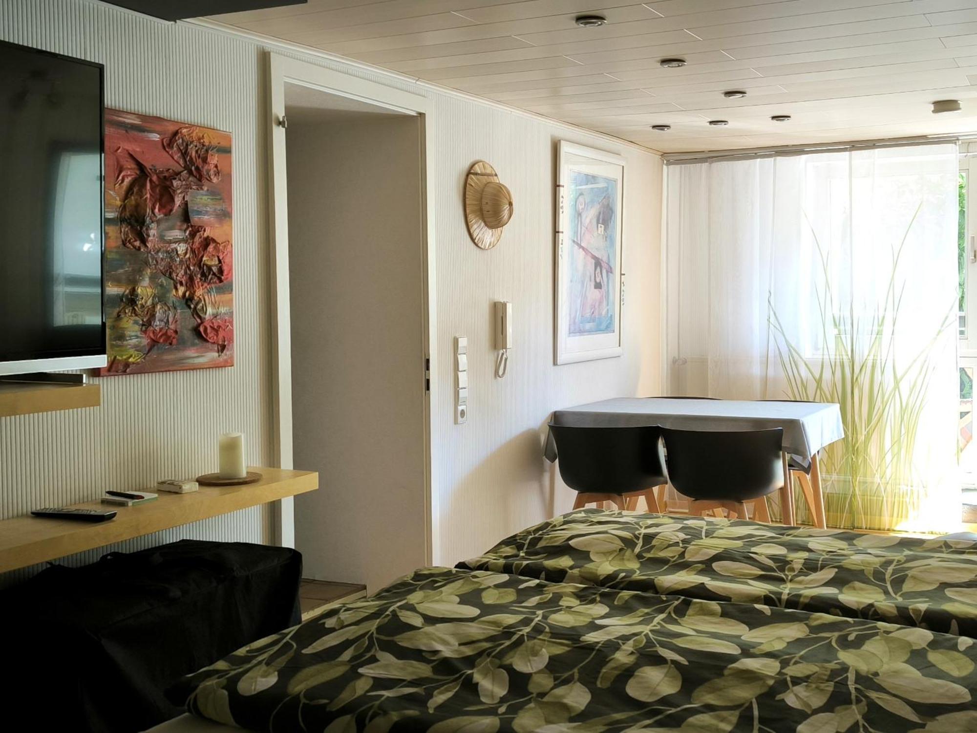 Apartment Gabriele Sinsheim Buitenkant foto